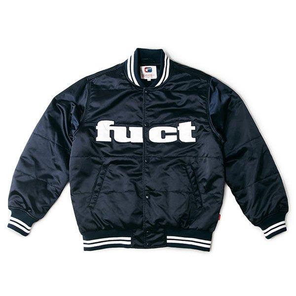 FUCT fuct (ファクト) US スタジアムジャケット スタジャン FUCT fuct (ファクト) US スタジアムジャケット スタジャン