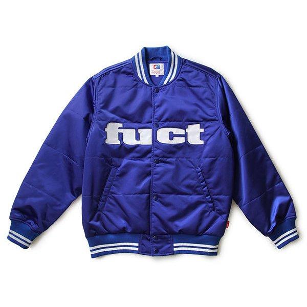 FUCT fuct (ファクト) US スタジャン ジャケット スタジアム FUCT fuct (ファクト) US スタジャン ジャケット スタジアム