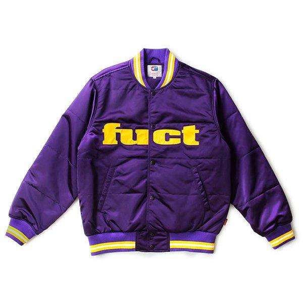 FUCT fuct (ファクト) US スタジャン ジャケット スタジアム FUCT fuct (ファクト) US スタジャン ジャケット スタジアム