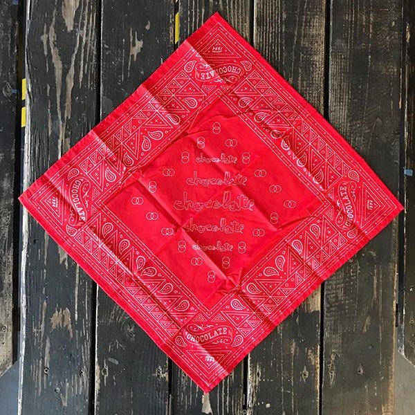 CHOCOLATE CHOCOLATE SKATEBOARDS (チョコレート) バンダナ Bandana