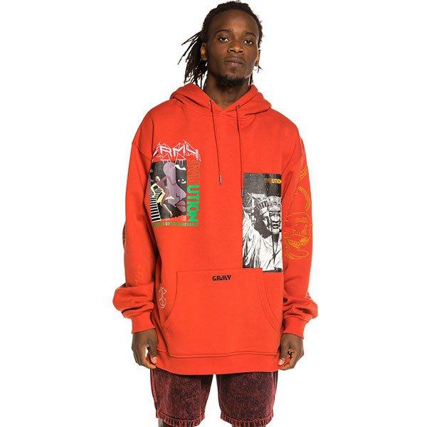 GRIMEY (グライミー) パーカー プルオーバー Sudadera Grimey 