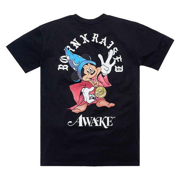 AWAKE NY BornxRaised (ボーンアンドレイズド) Tシャツ BORN X RAISED 