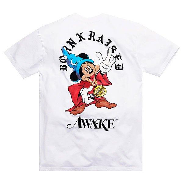 AWAKE NY BornxRaised (ボーンアンドレイズド) Tシャツ BORN X RAISED 