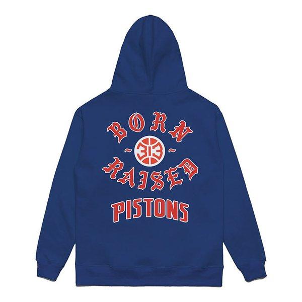 BornxRaised (ボーンアンドレイズド) パーカー プルオーバー BORN X