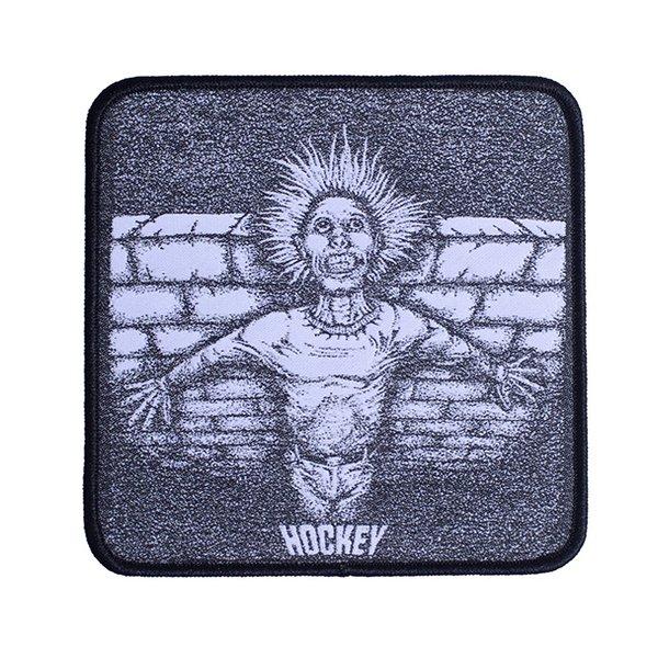 Hockey Skateboards (ホッケー) ワッペン パッチ Crippling Woven