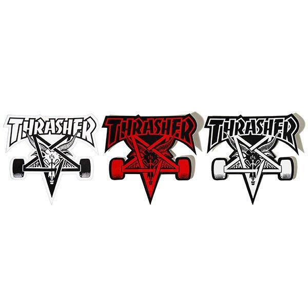 THRASHER（スラッシャー） ステッカー シール Skate Goat Die Cut