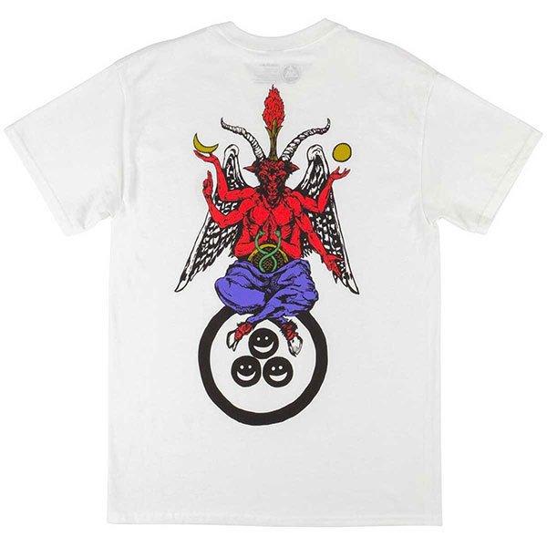 Welcome Skateboards (ウェルカム) Tシャツ Bapholit T-Shirt White