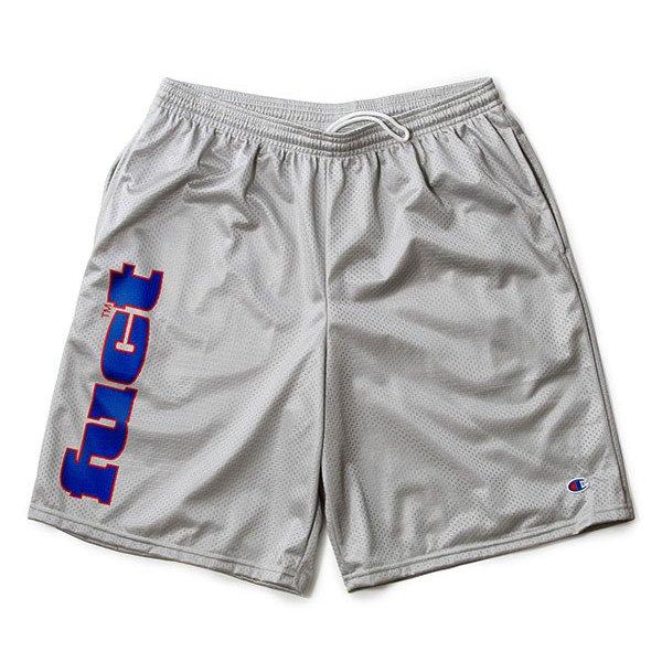 fuct (ファクト) チャンピョン メッシュショーツ ショートパンツ OG LOGO CHAMPION MESH SHORTS ATHLETIC  GRAY