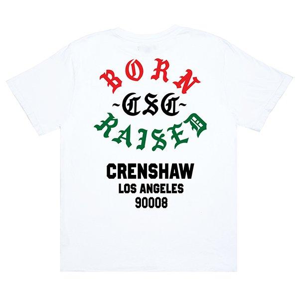 BornxRaised (ボーンアンドレイズド) Tシャツ BORN X RAISED + CSC 