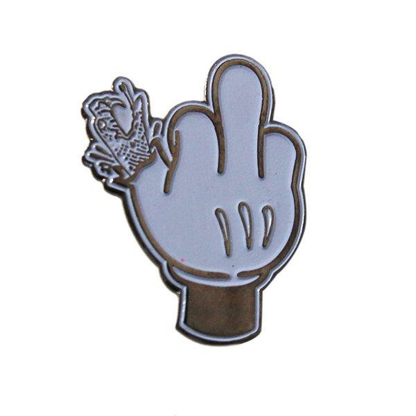 Doom Sayers (ドゥームセイヤーズ) ピンバッジ ピンズ Cartoon Up