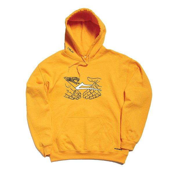 LAKAI X DOOMSAYERS (ラカイ×ドゥームセイヤーズ) パーカー プル