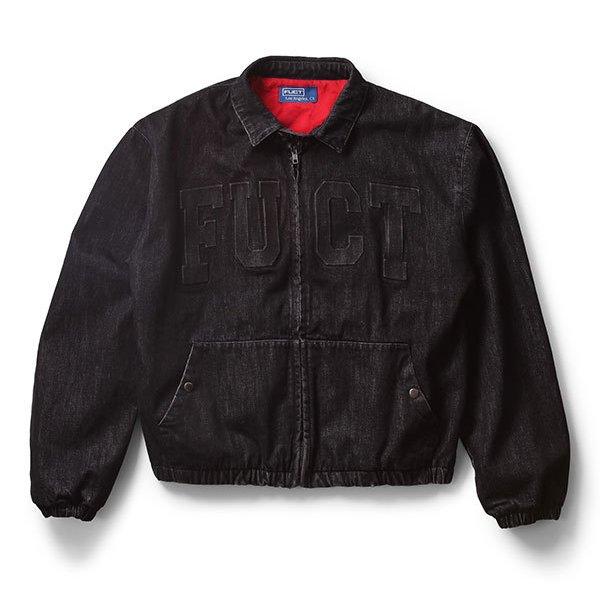 fuctデニムブルゾン ファクト FUCT（ファクト） デニムジャケット ブルゾン ACADEMY DENIM JACKET