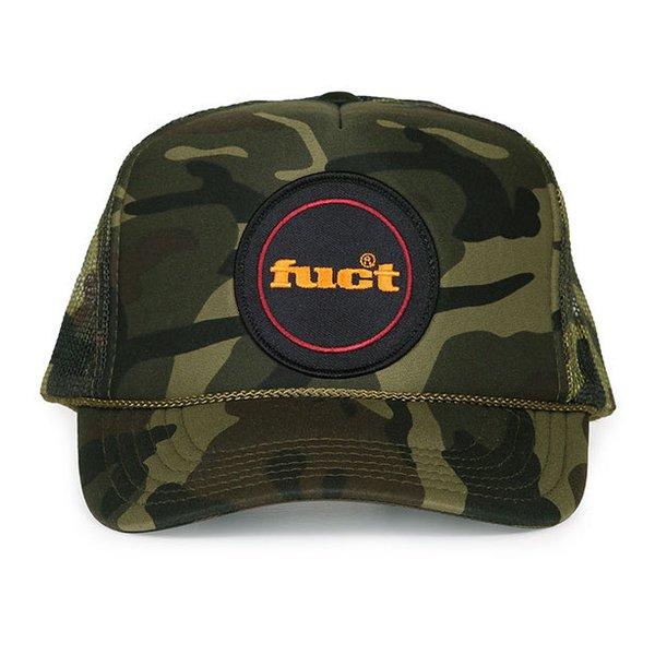 FUCT（ファクト） メッシュキャップ 帽子 CIRCLE LOGO TRUCKER HAT