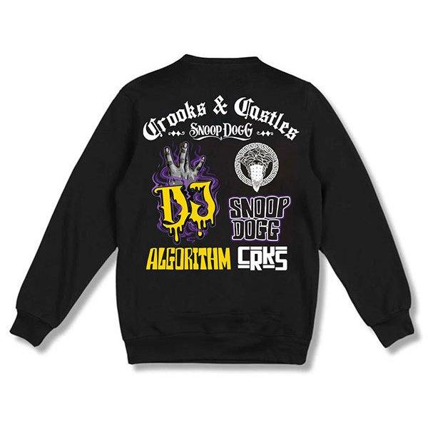 Snoop Dogg / Crooks & Castles スウェット 4XL Snoop Dogg / Crooks & Castles スウェット 4XL