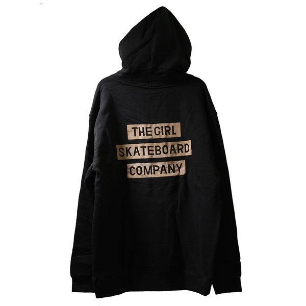 Girl Skateboards (ガール) パーカー プルオーバー Sans OG Pullover 