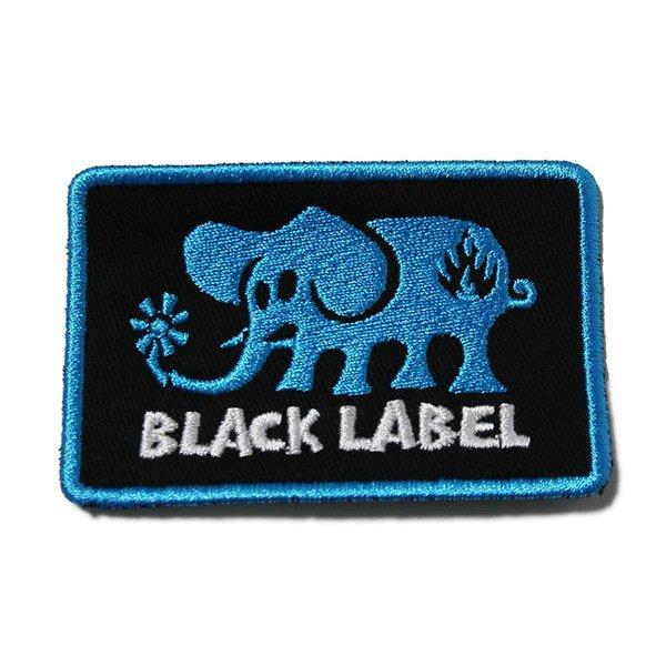 Black Label Skateboards (ブラックレーベル) ワッペン パッチ 刺繍