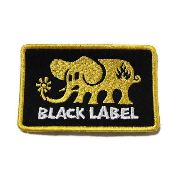 Black Label Skateboards (ブラックレーベル) ワッペン パッチ 刺繍
