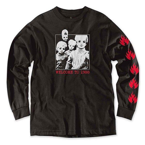 Black Label Skateboards (ブラックレーベル) ロンT ロングTシャツ