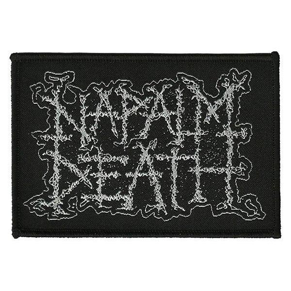 Napalm Death (ナパームデス) ワッペン パッチ 