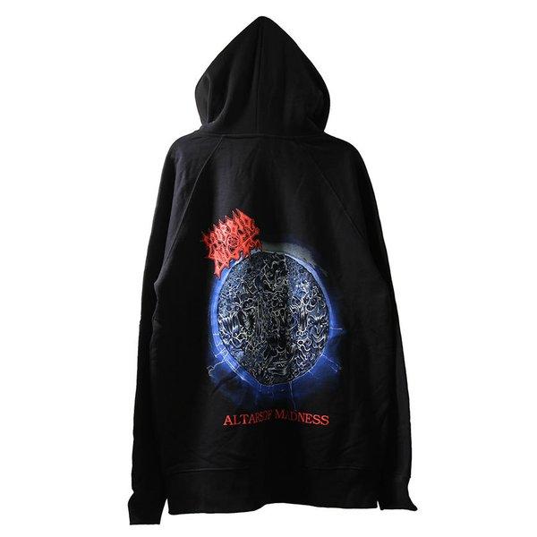 Morbid Angel (モービッドエンジェル) パーカー ジップフード 