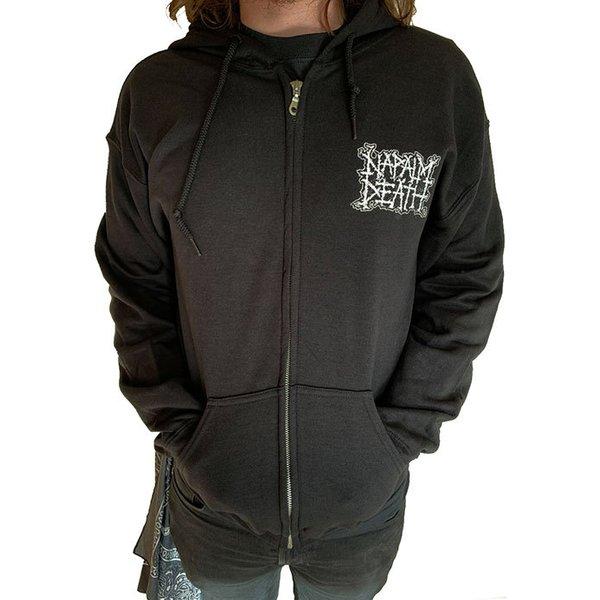 Napalm Death (ナパームデス) パーカー ジップフード 
