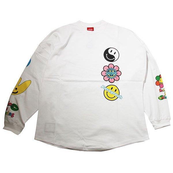 Paragraph（パラグラフ） ロンT ロングTシャツ 長袖 2022SS (Season 7 