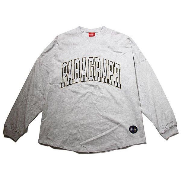 Paragraph (パラグラフ) ロンT ロングTシャツ 長袖 2022SS (Season 7 