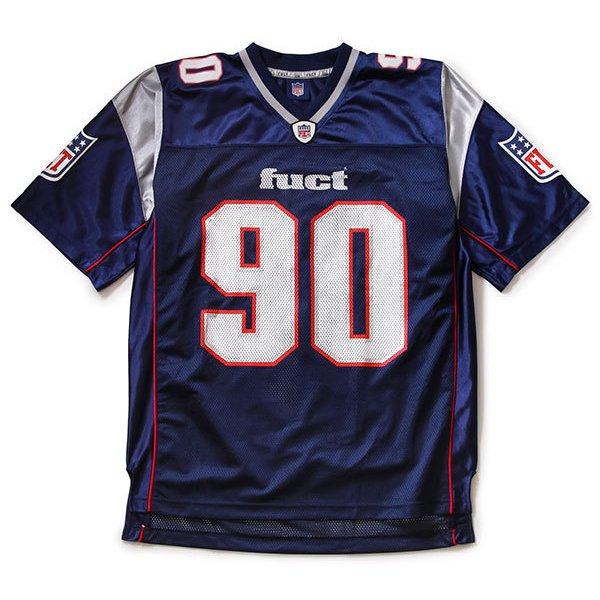 FUCT（ファクト） フットボール ジャージー Tシャツ FUCT FOOTBALL