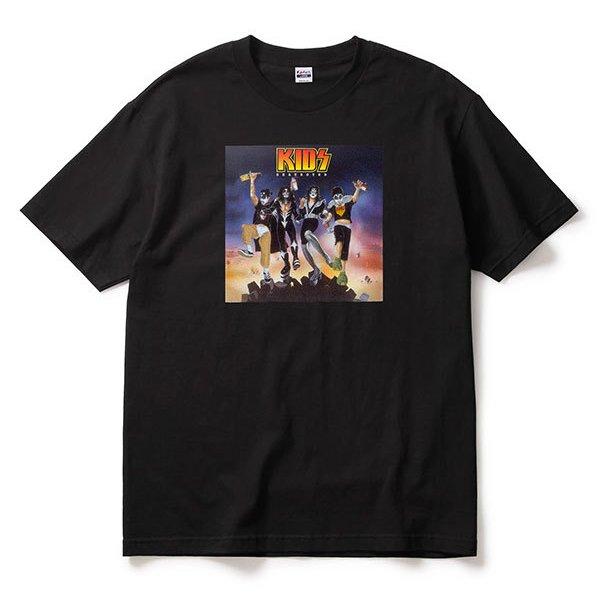 FUCT（ファクト） Tシャツ KIDZ TEE BLACK : HIS HERO IS BLACK - 通販