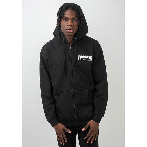 Thrasher (スラッシャー) US パーカー ジップフード Logo Zip Hood