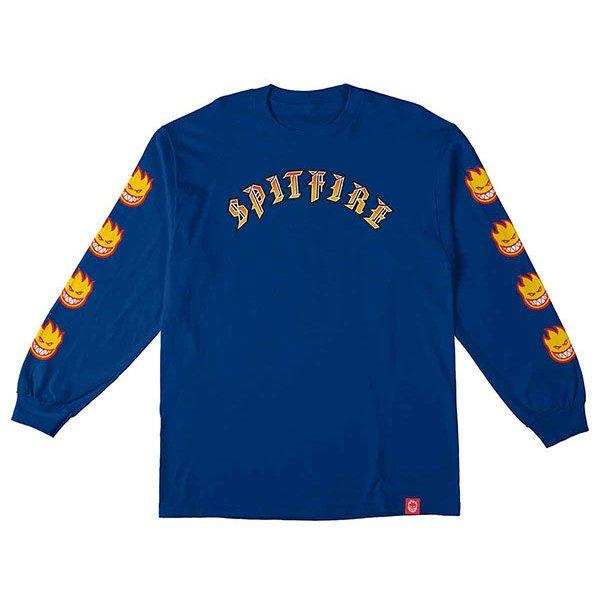 SPITFIRE WHEELS (スピットファイア) ロンT ロングTシャツ 長袖 Old E