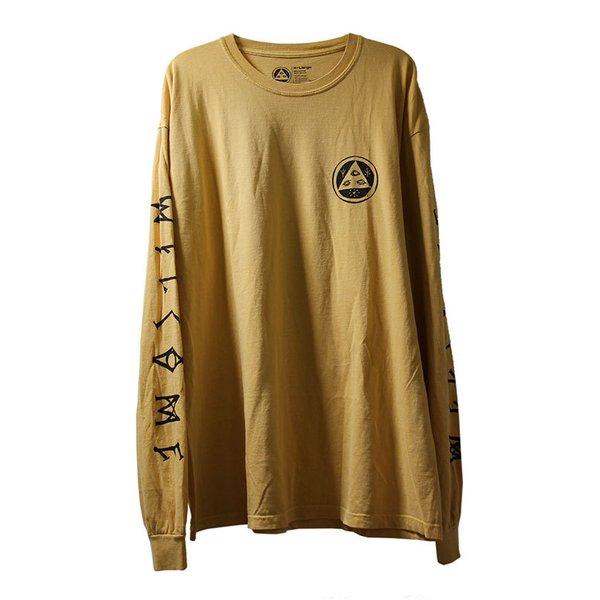 Welcome Skateboards (ウェルカム) ロンT ロングTシャツ 長袖 Tali