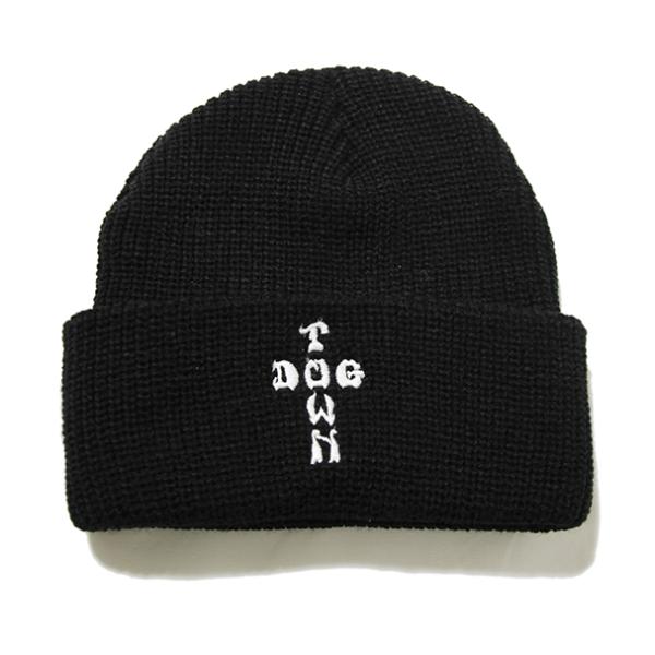 ドッグイヤーニットキャップ his-hero-is-black_7680-black