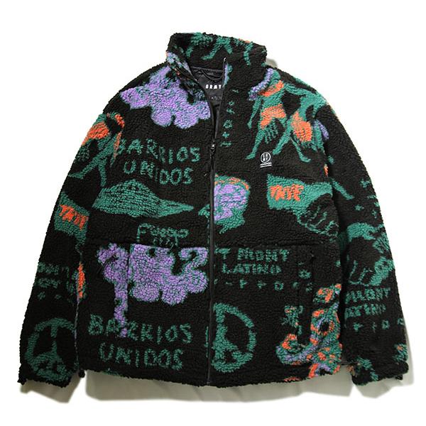 GRIMEY（グライミー） GRIMEY / GRMY フリースジャケット LOST BOYS