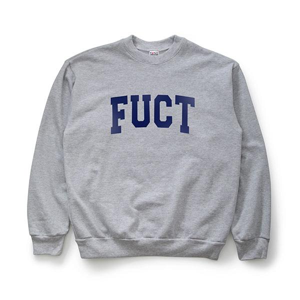 FUCT（ファクト） US トレーナー スウェット ACADEMY LOGO CREWNECK