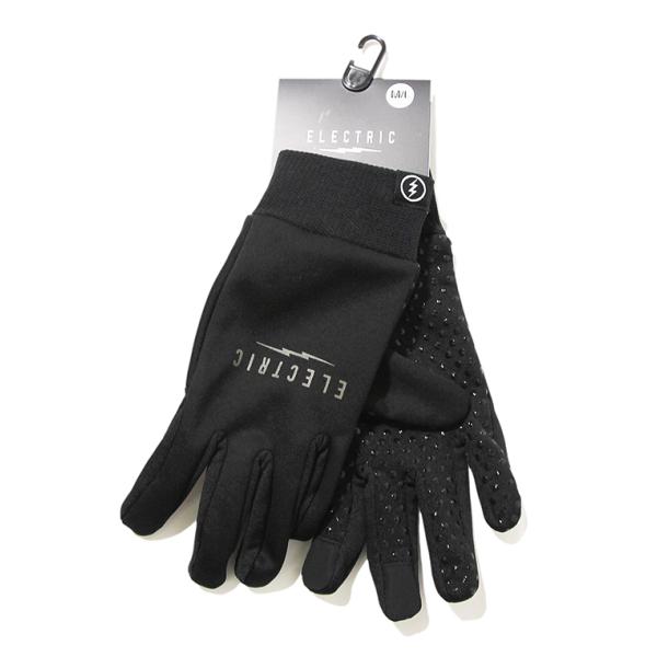【未使用品】ELECTRIC UV CUT GLOVE BLACK S/M ELECTRIC UV CUT GLOVE BLACK S/M エレクトリック