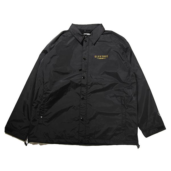 ELECTRIC (エレクトリック) コーチジャケット LOGO ZIP COACH ELECTRIC (エレクトリック) コーチジャケット LOGO ZIP COACH