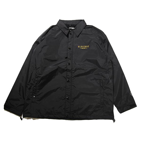 ELECTRIC (エレクトリック) コーチジャケット LOGO ZIP COACH JACKET