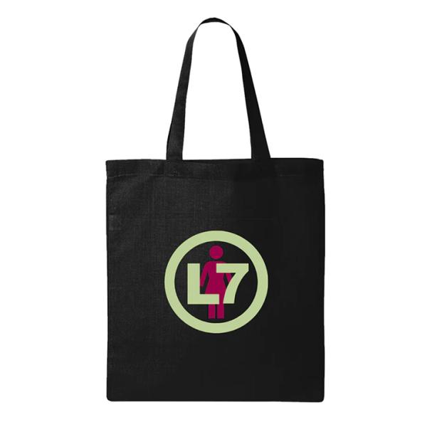 Girl Skateboards (ガール) トートバッグ カバン エコバッグ L7 Logo