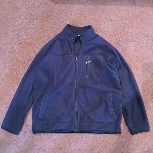 ユニクロ（UNIQLO） フリースジャケット 旧タイプ XL : HIS HERO IS