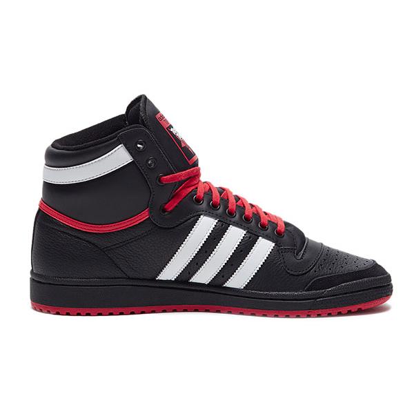 adidas Originals (アディダス) トップテン ハイカット スニーカー シューズ Top Ten Hi Men's Black/White/Glory Red バスケ バスケットボール HIPHOP :adidas-002:HIS HERO IS BLACK - 通販 - Yahoo!ショッピング