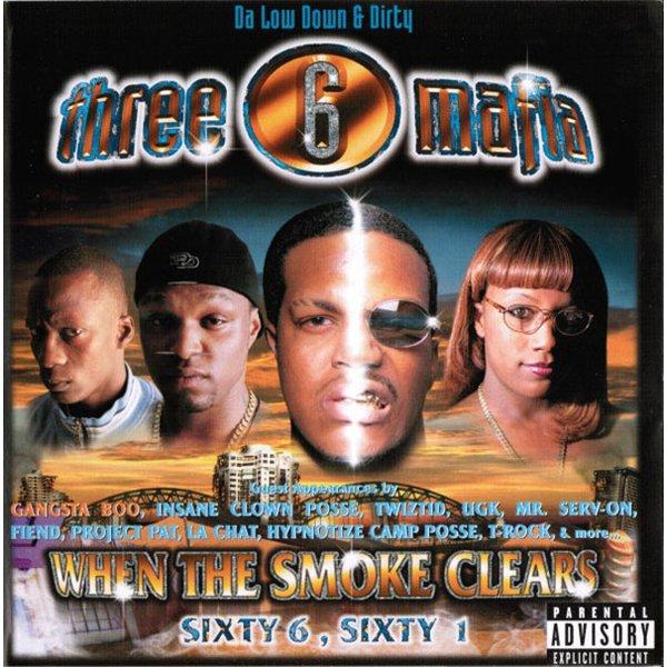 洋楽 Mafia Three 6 Mafia - When the Smoke Clears: Sixty 6, 1 CD (Loud Records