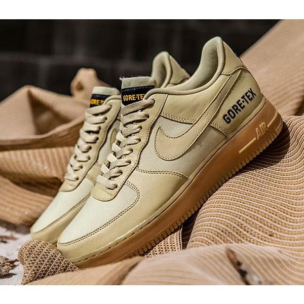 Nike ナイキ エアフォース1 ゴアテックス スニーカー シューズ Nike Air Force 1 Low Medium Team Gold Khaki Gold Black Gtx メンズ カジュアル Hiphop Nike 007 His Hero Is Black 通販 Yahoo ショッピング