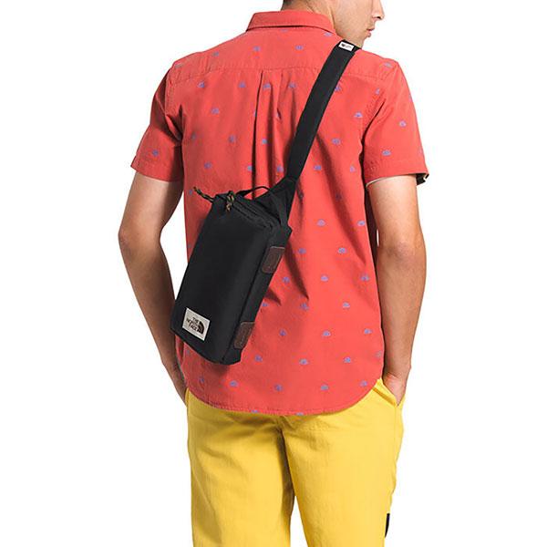 the north face cross body 7l field bag