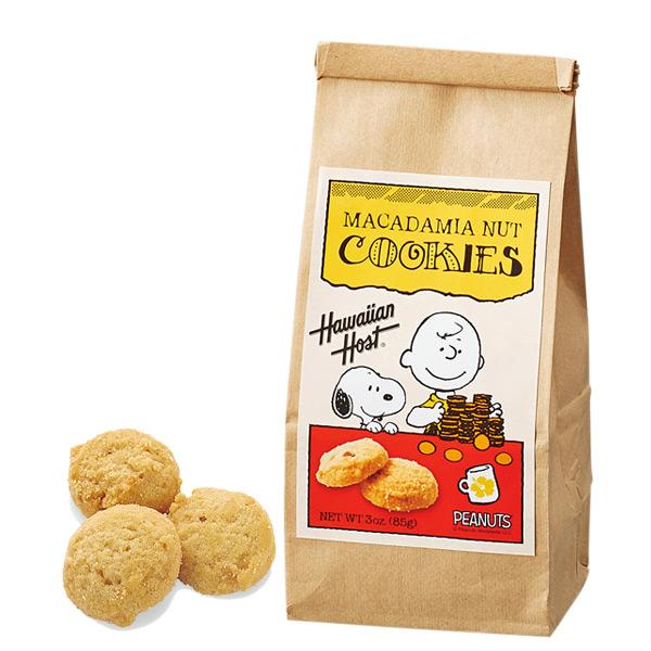 アメリカ】ハワイアンホースト スヌーピー マカダミアナッツクッキー1