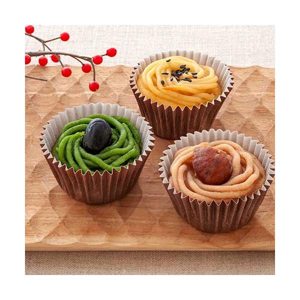 肌寒い季節に旬を迎える素材、栗・さつまいも・黒豆抹茶の3種の焼きモンブラン。それぞれの優しい甘さを食べくらべできる詰め合わせです。ほっこりとした甘いひとときをお過ごしください。【お届け期間】2024年9月10日〜2024年9月21日(日時指...