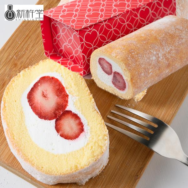 岐阜 新杵堂 福岡産あまおうゴロっと5粒ロールケーキ【新商品】博多シティロマンからロールケーキが登場しました。福岡県産ブランドあまおうに特化した農家皆様にご協力をいただき極上粒のみを厳選し使用しています。 砂糖などを加えて二次加工せず、その...