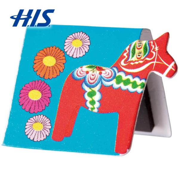 スウェーデン お土産 ダーラナホース マグネットブックマーカー 4コセット おみやげ ギフト His Id His地球旅市場 通販 Paypayモール