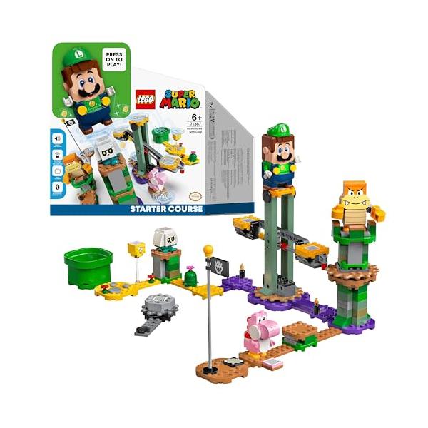 他サイト： レゴ (LEGO) スーパーマリオ おもちゃ レゴ(R)ルイージ(TM) と ぼうけんのはじまり ? スターターセット ルイージ 男の子 女の子 マリオ 子供 グッズの商品画像