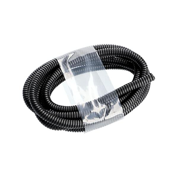 他サイト： エーモン(amon) 配線チューブ コルゲートチューブ 7φ 2m (ケーブル保護 コード カバー スリット入) 1116の商品画像